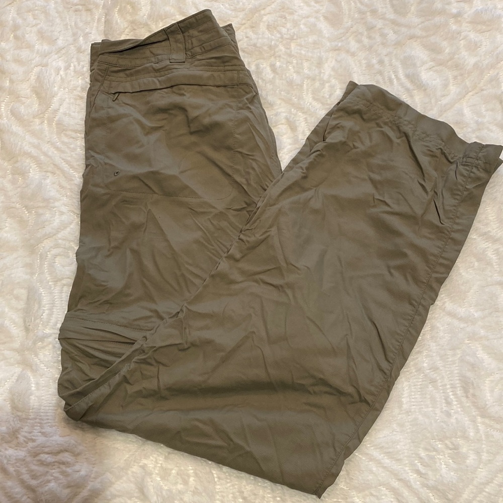 Columbia Zip off Pants